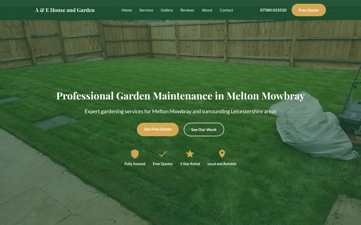 A&E House and Garden Maintenance