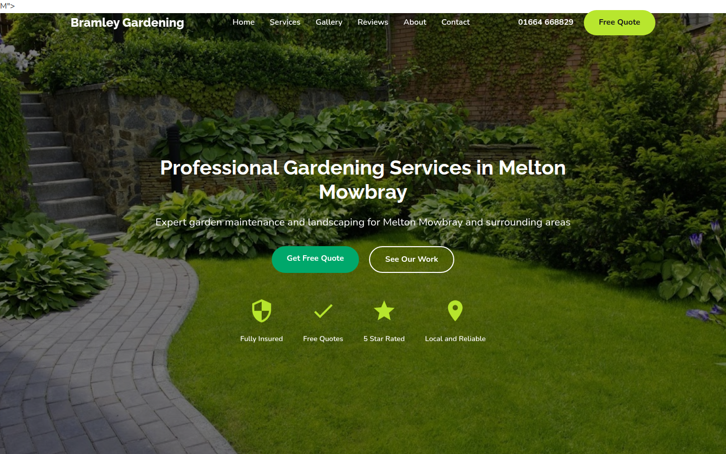 Bramley Gardening Services