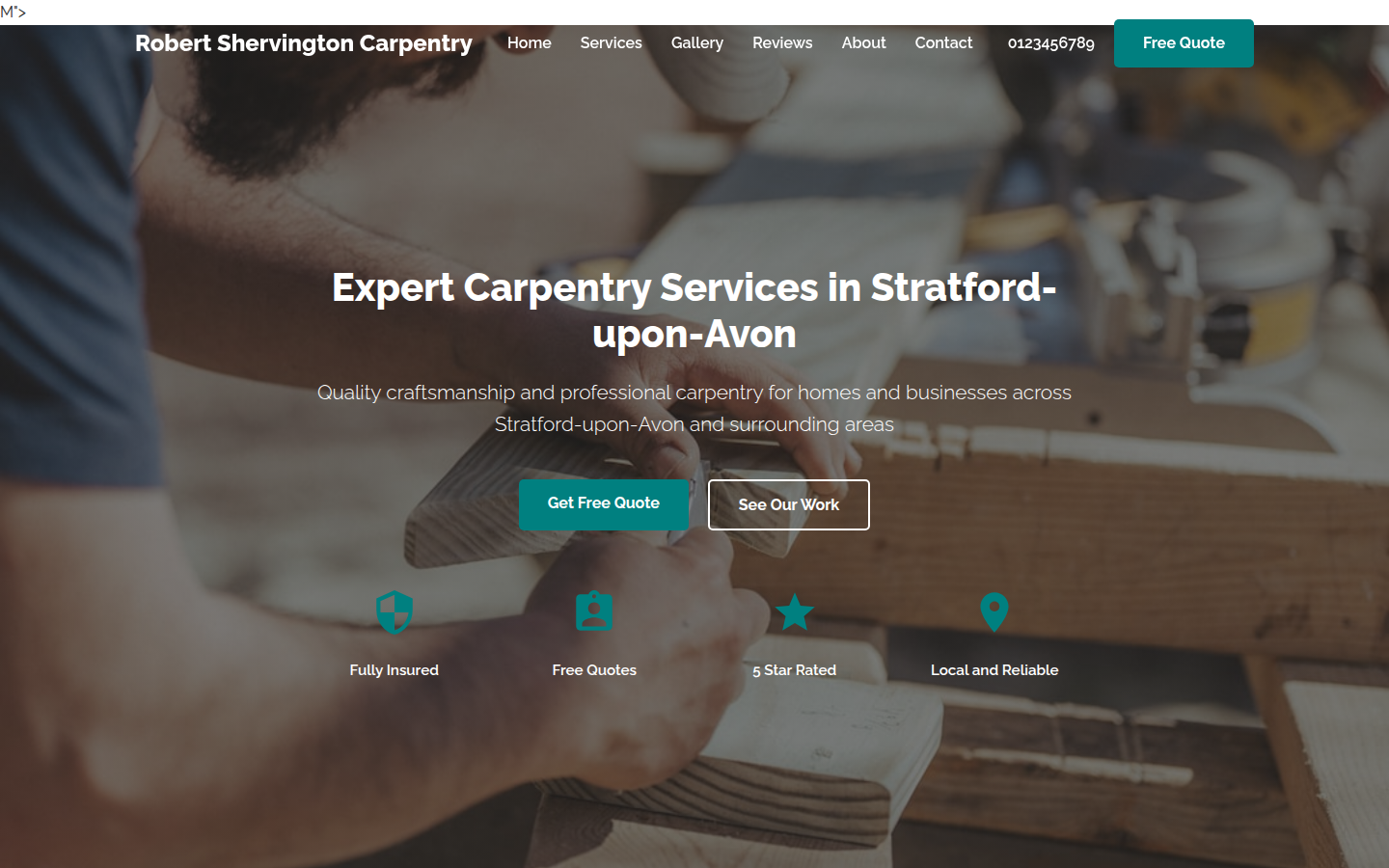 Robert Shervington Carpentry